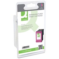 Q-Connect HP 301XL Remanufactured Colour High Yield Inkjet Cartridge CH564EE Q-Connect HP 301XL Remanufactured Colour High Yield Inkjet Cartridge CH564EE