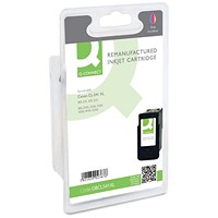 Q-Connect Remanufactured Inkjet Cartridge High Yield Colour For Canon CL-541XL CL-541XL-COMP