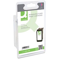 Q-Connect Remanufactured Inkjet Cartridge Colour Compatible With Canon CL-546 CL-546 CL-COMP