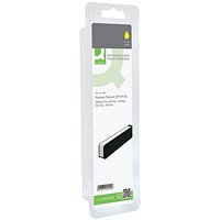 Q-Connect Remanufactured Inkjet Cartridge Yellow For HP CN628AE CN628AE-COMP