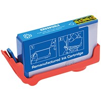 Q-Connect Remanufactured PageWide Cartridge Cyan For HP F6T77AE F6T77AE-COMP