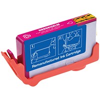 Q-Connect Remanufactured PageWide Cartridge Magenta For HP F6T78AE F6T78AE-COMP