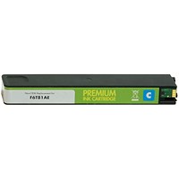 Q-Connect Remanufactured PageWide Cartridge Cyan For HP F6T81AE F6T81AE-COMP