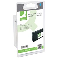 Q-Connect Remanufactured Inkjet Cartridge Cyan For HP F6U12AE F6U12AE-COMP