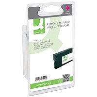 Q-Connect Remanufactured Inkjet Cartridge Magenta For HP F6U13AE F6U13AE-COMP