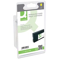 Q-Connect Remanufactured Inkjet Cartridge Yellow For HP F6U14AE F6U14AE-COMP