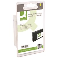 Q-Connect HP 953XL HY Yellow Ink Cartridge F6U18AE-COMP Q-Connect HP 953XL HY Yellow Ink Cartridge F6U18AE-COMP