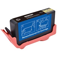 Q-Connect Remanufactured PageWide Cartridge Black For HP L0R95AE L0R95AE-COMP