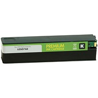 Q-Connect Remanufactured PageWide Cartridge Black For HP L0S07AE L0S07AE-COMP