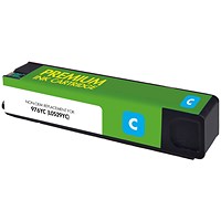 Q-Connect Remanufactured PageWide Cartridge Cyan For HP L0S29YC L0S29YC-COMP