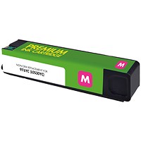 Q-Connect Remanufactured PageWide Cartridge Magenta For HP L0S30YC L0S30YC-COMP