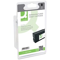Q-Connect Remanufactured Inkjet Cartridge Black For HP L0S58AE L0S58AE-COMP