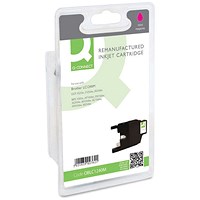 Q-Connect Brother LC1240M Remanufactured Inkjet Cartridge Magenta LC1240M-COMP