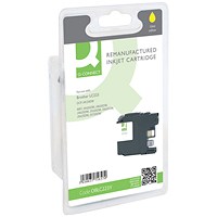 Q-Connect Brother LC223Y Compatible Inkjet Cartridge Yellow LC223Y-COMP