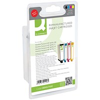 Q-Connect HP 364XL High Yield Ink Cartridges - Black, Cyan, Magenta and Yellow (4 Cartridges) N9J74AE Q-Connect HP 364XL High Yield Ink Cartridges - Black, Cyan, Magenta and Yellow (4 Cartridges) N9J74AE