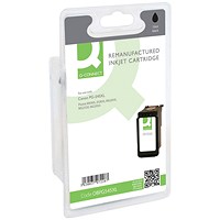 Q-Connect Replacement Inkjet Cartridge High Yield Black Compatible With Canon PG-545XL PG545XL-COMP