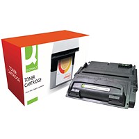 Q-Connect HP 42A Remanufactured Toner Cartridge, Black
