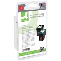 Q-Connect HP 338 343 Ink Cartridge Multipack Black Colour (Pack of 2) SD449EE-COMP