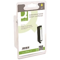 Q-Connect Remanufactured Inkjet Cartridge Yellow For HP T6M11AE T6M11AE-COMP