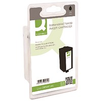 Q-Connect Remanufactured Inkjet Cartridge Black For HP T6M15AE T6M15AE-COMP