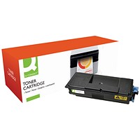 Q-Connect Kyocera Compatible Toner Cartridge Black TK-3100-COMP