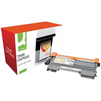 Q-Connect Brother TN-2210 Compatible Toner Cartridge Black TN2210-COMP