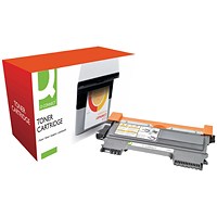 Q-Connect Compatible Solution Brother Black Toner Cartridge TN2210
