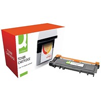 Q-Connect Brother TN-2320 Compatible Toner Cartridge High Yield Black TN2320-COMP