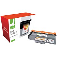 Q-Connect Brother TN-3380 Compatible Toner Cartridge High Yield Black TN3380-COMP