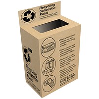 Q-Connect Toner and Ink Cartridge Recycling Box