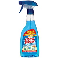 Elbow Grease Power Performance Glass Cleaner 500ml