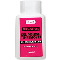 Nuage Gel Polish and Tip Remover 160ml Pack of 12