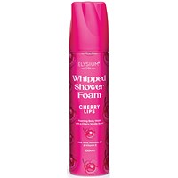 Elysium Spa Whipped Shower Foam Cherry Lips 250ml