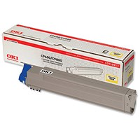 Oki 42918913 Yellow Laser Toner Cartridge