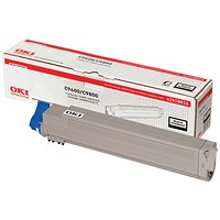 Oki 42918916 Black Laser Toner Cartridge