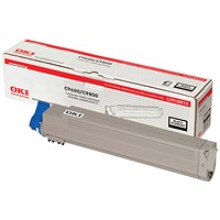 Oki 42918916 Black Laser Toner Cartridge