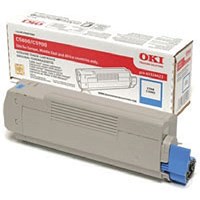 Oki 43324423 Cyan Laser Toner Cartridge