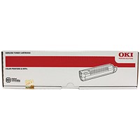 Oki 43487709 Yellow Laser Toner Cartridge
