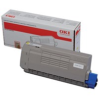 Oki 44318605 Yellow Laser Toner Cartridge