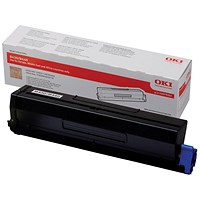 Oki 43979202 Black High Yield Laser Toner Cartridge