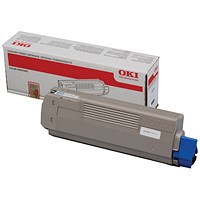 Oki 44315308 Black Laser Toner Cartridge