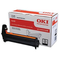 Oki C610 20K Image Drum Black 44315108