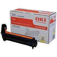 Oki 44318505 Yellow Laser Drum Unit