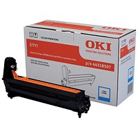 Oki 44318507 Cyan Laser Drum Unit