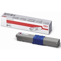 Oki 44469705 Magenta Laser Toner Cartridge