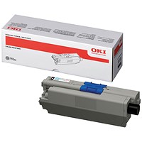 Oki 44469803 Black Laser Toner Cartridge