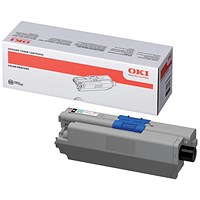 Oki 44469804 Black High Yield Laser Toner Cartridge