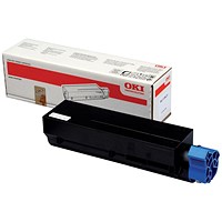 Oki B411/B431 Black Laser Toner Cartridge