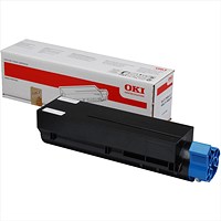 Oki MB461/471/491 Black Laser Toner Cartridge