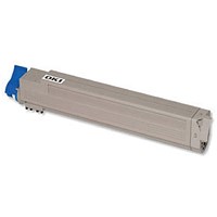 Oki Magenta Toner Cartridge (7,300 Page Capacity) 44643002